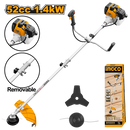 INGCO GBC5434421 Gasoline Grass Trimmer and Brush Cutter