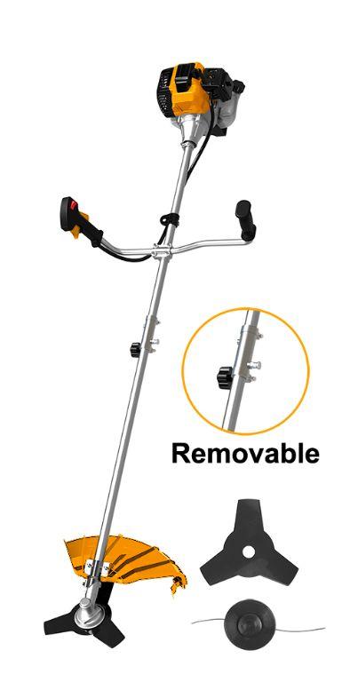 Ingco GBC5524421 Gasoline grass trimmer and bush cutter