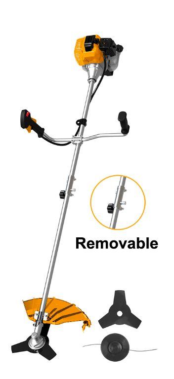 Ingco GBC5624421 gasoline grass trimmer  bush cutter 62cc