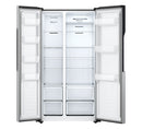 LG GC-FB507PQAM 519L Side by Side Fridge – Inverter Linear Compressor, Door Cooling+ & Multi Air Flow