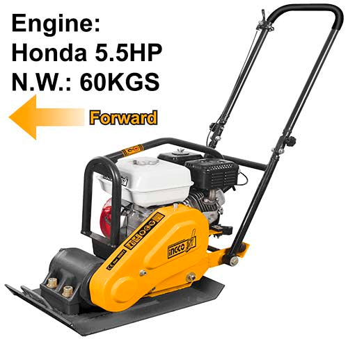 Ingco GCP060-1 Gasoline plate compactor
