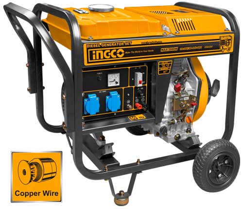 Ingco GDE30001 Diesel generator