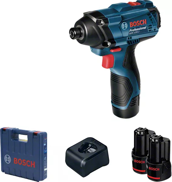 Bosch GDR 120-LI professional Cordless Impact Driver with Double Battery