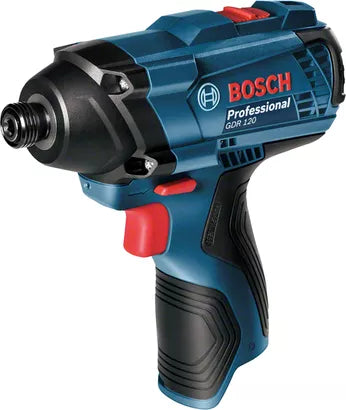 Bosch GDR 120-LI  professional Cordless Impact Driver with Double Battery (06019F00L1)