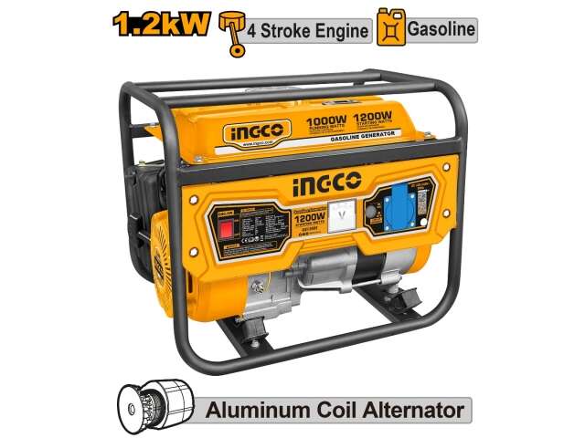 Ingco GE15005 Gasoline Generator