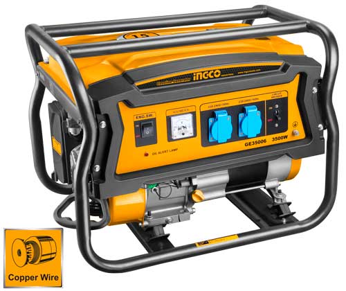 Ingco GE35006-8 Gasoline Generators