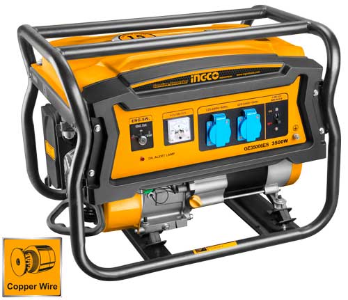 Ingco GE35006ES Gasoline Generator