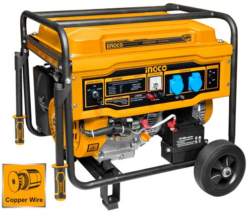 Ingco GE55003 Gasoline Generator 5.5Kw