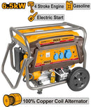 Ingco GE65006 Gasoline Generator 6.5KW