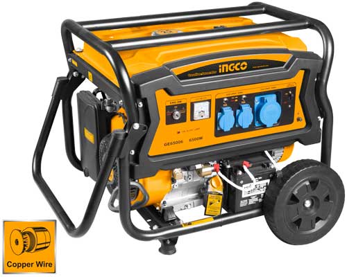 Ingco GE75006 Gasoline Generator Promo