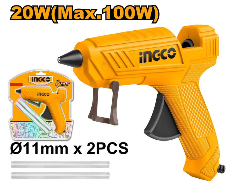 Ingco GG148 100W Glue Gun (PROMO)