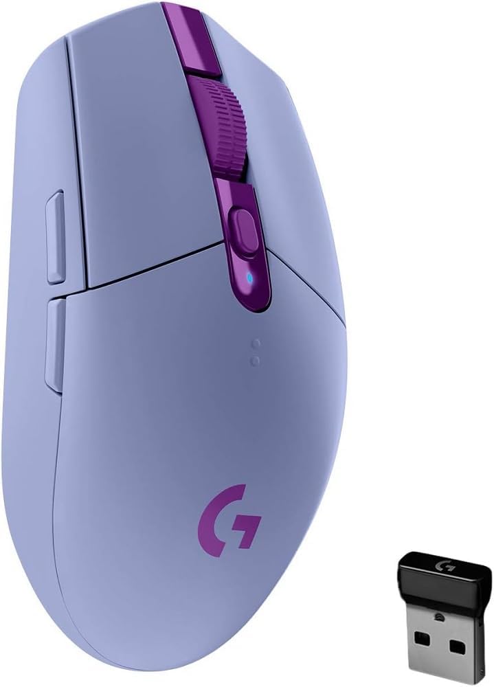 Logitech G G305 Lightspeed Wireless Gaming Mouse