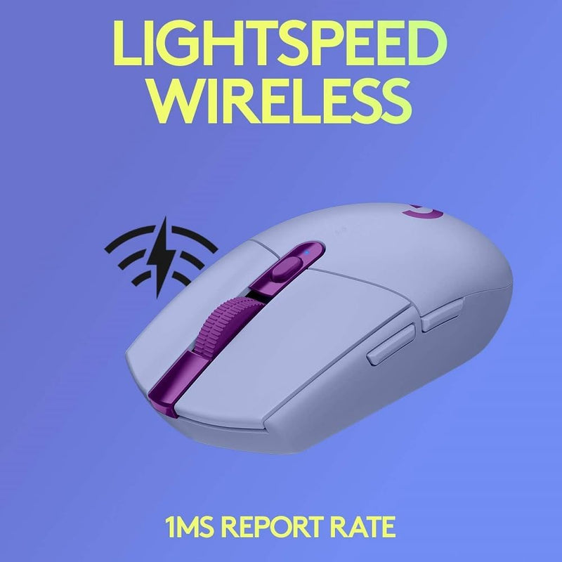 Logitech G G305 Lightspeed Wireless Gaming Mouse