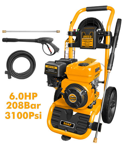 Ingco GHPW2003 Gasoline Pressure Washer 3100PSI
