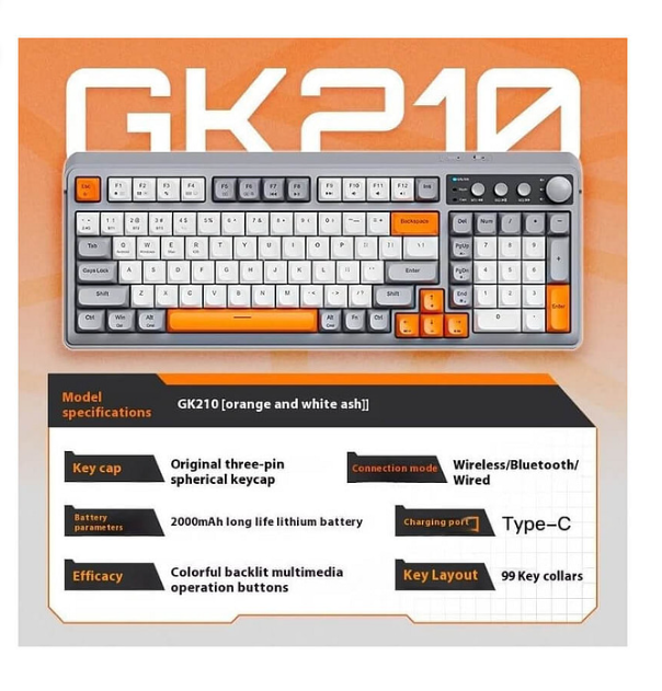 AOC GK210