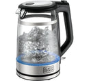 BLACK+DECKER GK220-B5 Cordless Kettle 1.7L – Fast Boiling, Safe Auto Shut-Off &amp; Easy Pouring