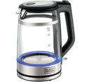 BLACK+DECKER GK220-B5 Cordless Kettle 1.7L – Fast Boiling, Safe Auto Shut-Off &amp; Easy Pouring