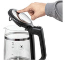 BLACK+DECKER GK220-B5 Cordless Kettle 1.7L – Fast Boiling, Safe Auto Shut-Off &amp; Easy Pouring