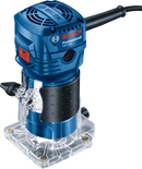 Bosch GKF 550 (6mm) Palm Trimmer Router (06016A00P0)