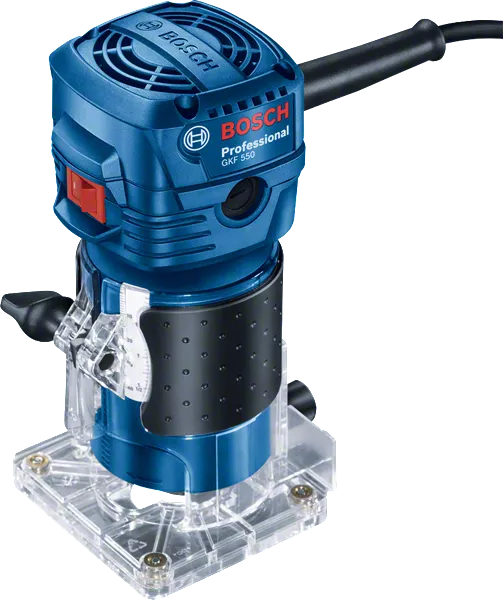 Bosch GKF 550 (6mm) Palm Trimmer Router (06016A00P0)