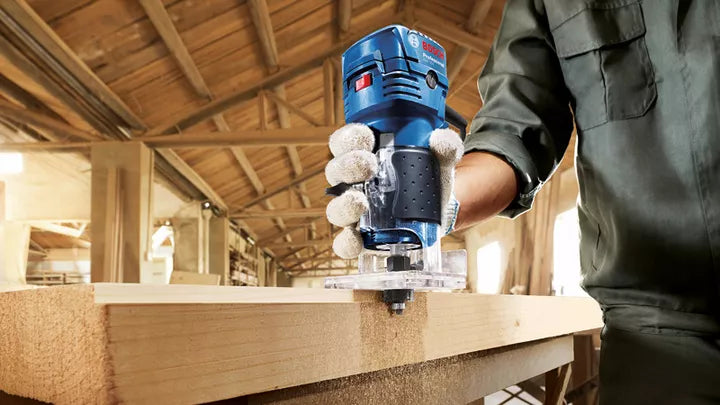 Bosch GKF 550 (6mm) Palm Trimmer Router (06016A00P0)