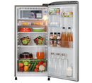LG GL-B201SLLB 180L Single Door Fridge – Direct Cool Technology, Smart Inverter Compressor &amp; Toughened Glass Shelves