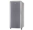 LG GL-B201SLLB 180L Single Door Fridge – Direct Cool Technology, Smart Inverter Compressor &amp; Toughened Glass Shelves