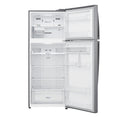 LG GL-T652HLCM 438L Top Mount Freezer Refrigerator – Smart Inverter Compressor &amp; Multi Air Flow Cooling