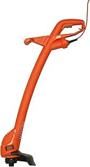 Black+Decker GL360 350W 25CM Corded Electric Strimmer – Lightweight Grass Trimmer for Lawn & Garden
