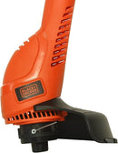 Black+Decker GL360 350W 25CM Corded Electric Strimmer – Lightweight Grass Trimmer for Lawn & Garden