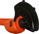 Black+Decker GL360 350W 25CM Corded Electric Strimmer – Lightweight Grass Trimmer for Lawn & Garden