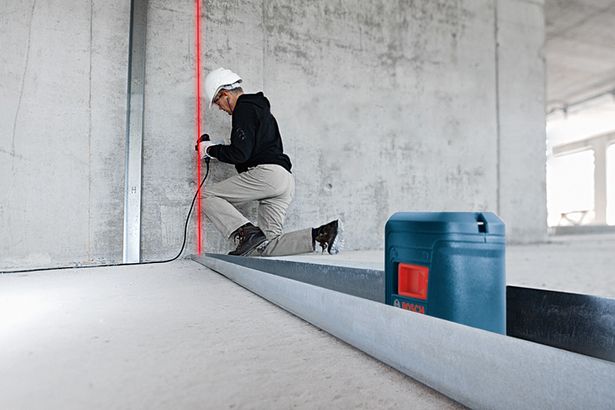 Bosch GLL 2  professional Self-Leveling Cross-Line Laser (0601063A01)
