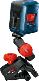 Bosch GLL 2  professional Self-Leveling Cross-Line Laser (0601063A01)