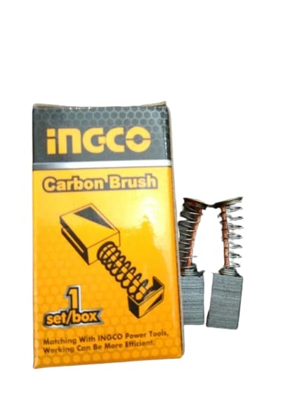 INGCO AG30008-SP-38 Two-Piece Set Carbon Brush for Angle Grinder