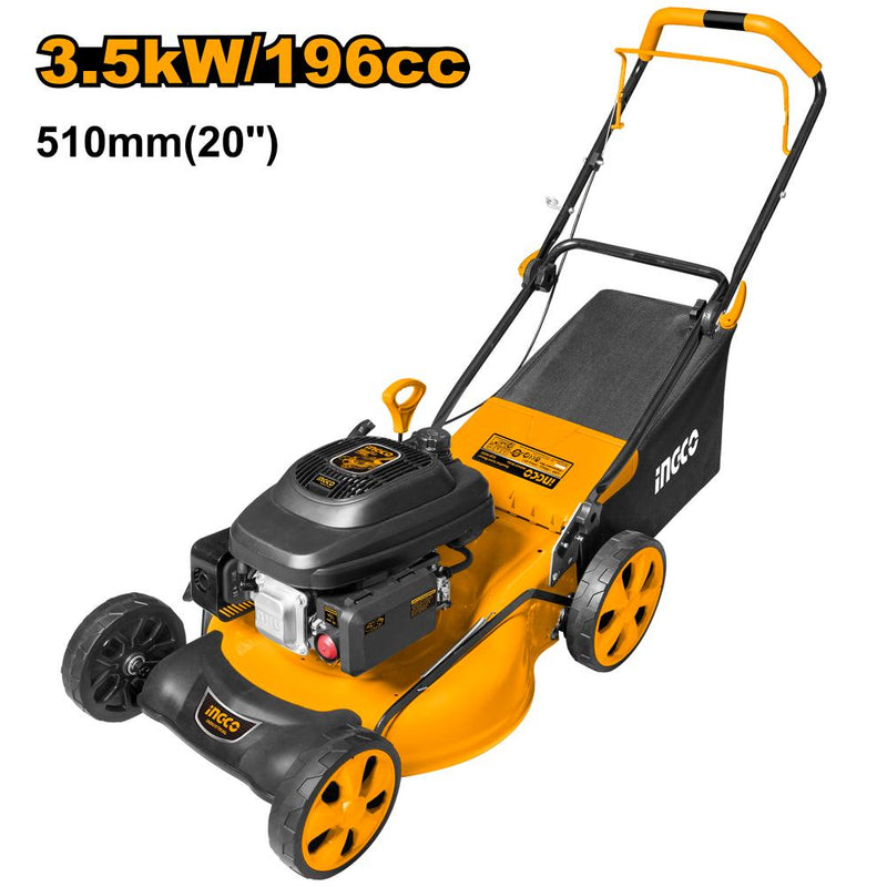 INGCO GLM196201 Gasoline Lawn Mower 3.5Kw