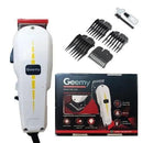 Geemy GM-1021 Professional Hair Clipper – Cordless Rechargeable Beard & Hair Trimmer for Barbers