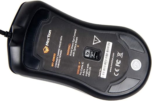 Meetion MT-GM20 Chromatic Gaming Mouse