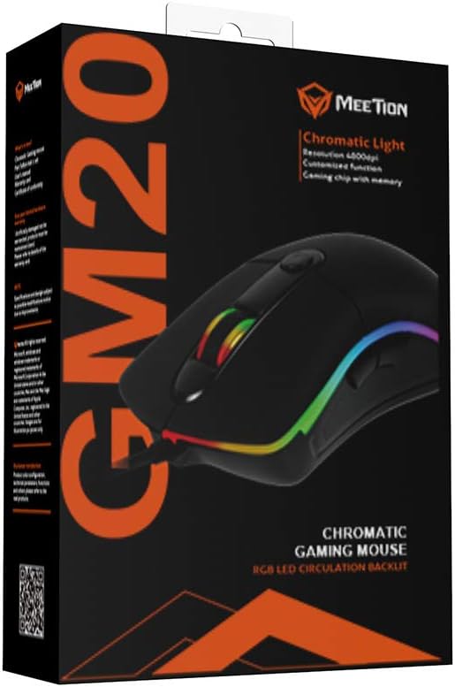 Meetion MT-GM20 Chromatic Gaming Mouse