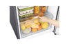 LG GN-B202SQBB 187L Top Mount Freezer Refrigerator – Energy Efficient Double Door Fridge with Multi Air Flow Cooling