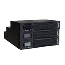 Giganet 3000VA Smart Online UPS (GN-UPS-3KVAS-RT) – True Double Conversion Rack Tower Uninterruptible Power Supply with AVR and Pure Sine Wave Output for Servers, Networking and Critical IT Systems