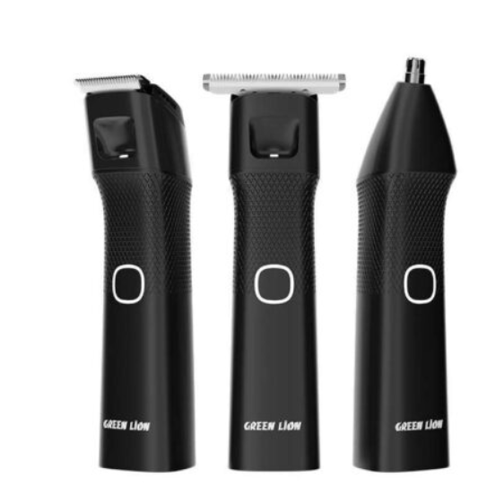 Green Lion GN3N1TRTMRBK 3 IN 1 Body Trimmer