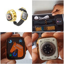 U&I UISW-8163 Gold Series Stainless Steel Smartwatch
