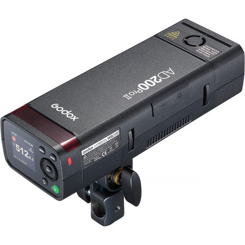 GODOX AD200Pro II TTL Pocket Flash