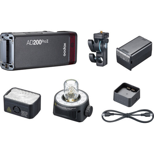 GODOX AD200Pro II TTL Pocket Flash