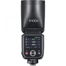 GODOX V100 C/N/S Portable Camera Flash – Li-Ion Speedlite for Canon, Nikon & Sony