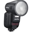 GODOX V100 C/N/S Portable Camera Flash – Li-Ion Speedlite for Canon, Nikon & Sony