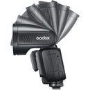 GODOX V100 C/N/S Portable Camera Flash – Li-Ion Speedlite for Canon, Nikon & Sony