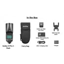GODOX VI PRO C/N/S Professional Camera Flash – Speedlite for Canon, Nikon & Sony