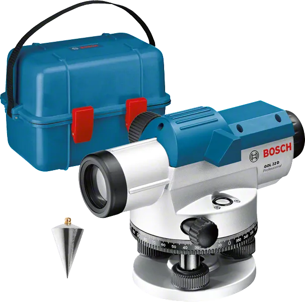 Bosch  GOL 32D  professional Optical Level +Kit