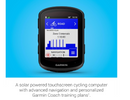 Garmin Edge 840 Solar – Solar-Charging GPS Cycling Computer with Touchscreen, Buttons & Advanced Navigation